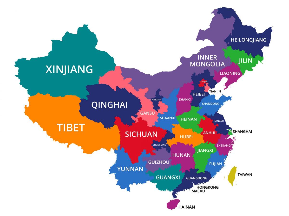 中国国家地图