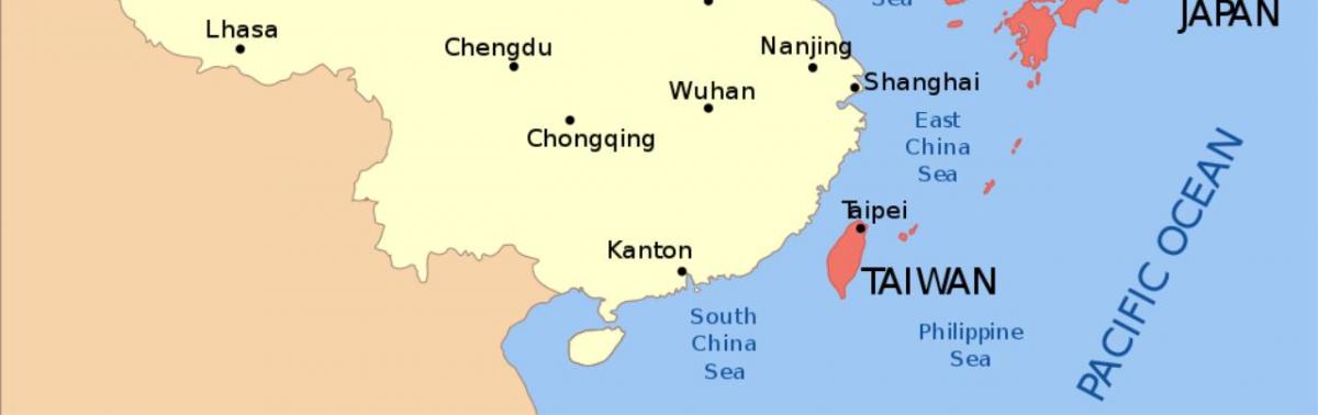 华南地图