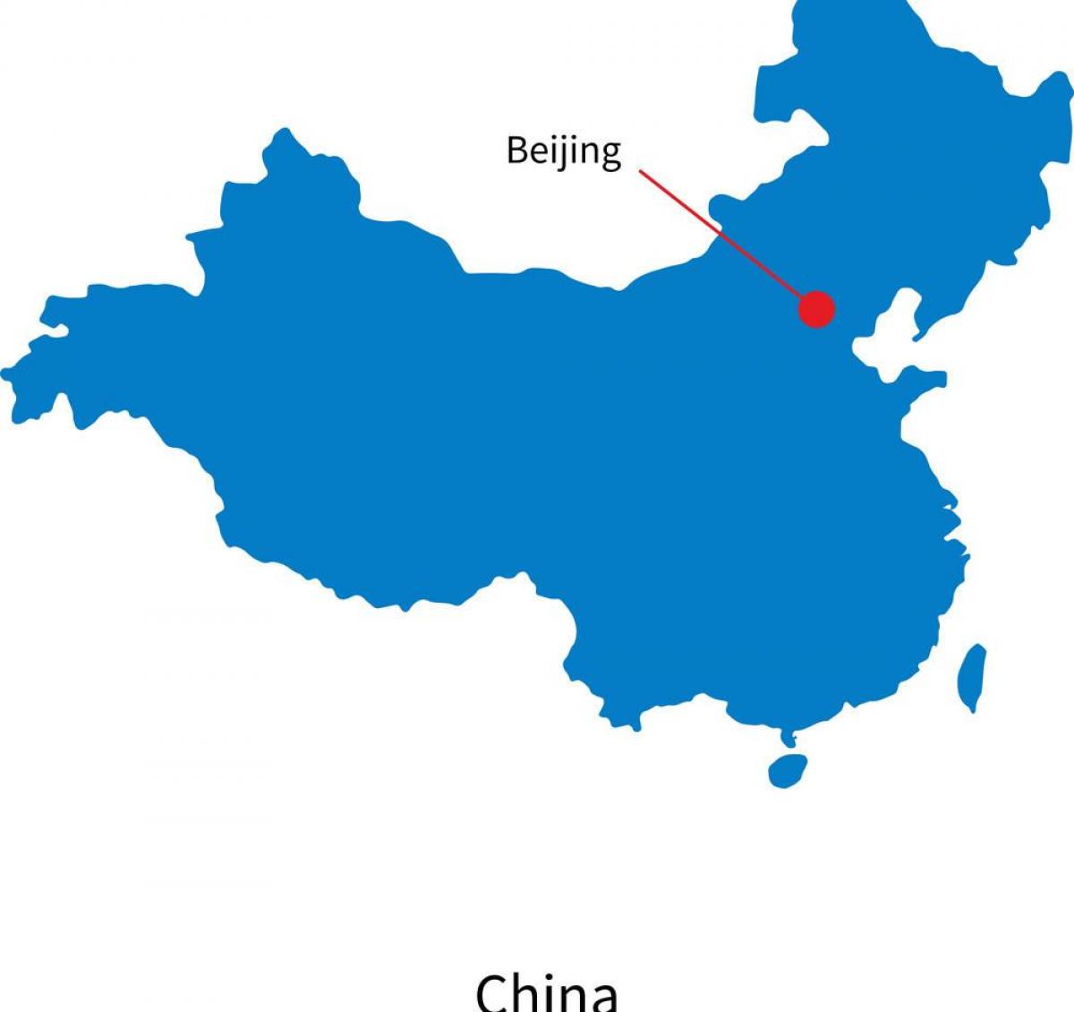 中国首都地图